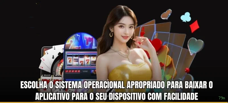 Plataforma 79m - cassino e apostas